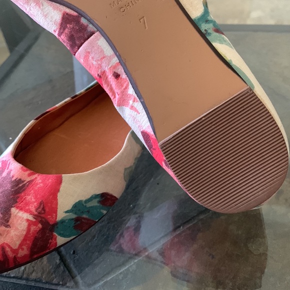 MADEWELL Floral Pointed Flats - Picture 11 of 12